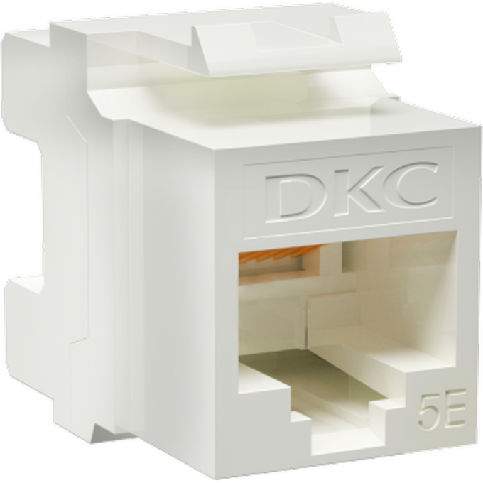 Модуль Keystone DKC RJ45 CAT5E неэкранированный, 180 градусов, белый (форм-фактор A10) RNK5EU180WH Модуль Keystone DKC RJ45 CAT5E неэкранированный, 180 градусов, белый (форм-фактор A10) RNK5EU180WH